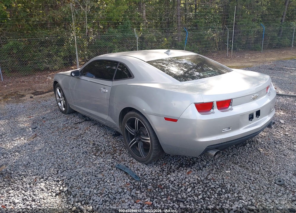 2010 CHEVROLET CAMARO VIN: 2G1FA1EV2A9208687