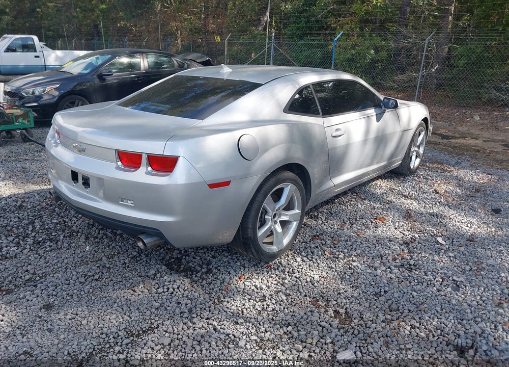 2010 CHEVROLET CAMARO VIN: 2G1FA1EV2A9208687