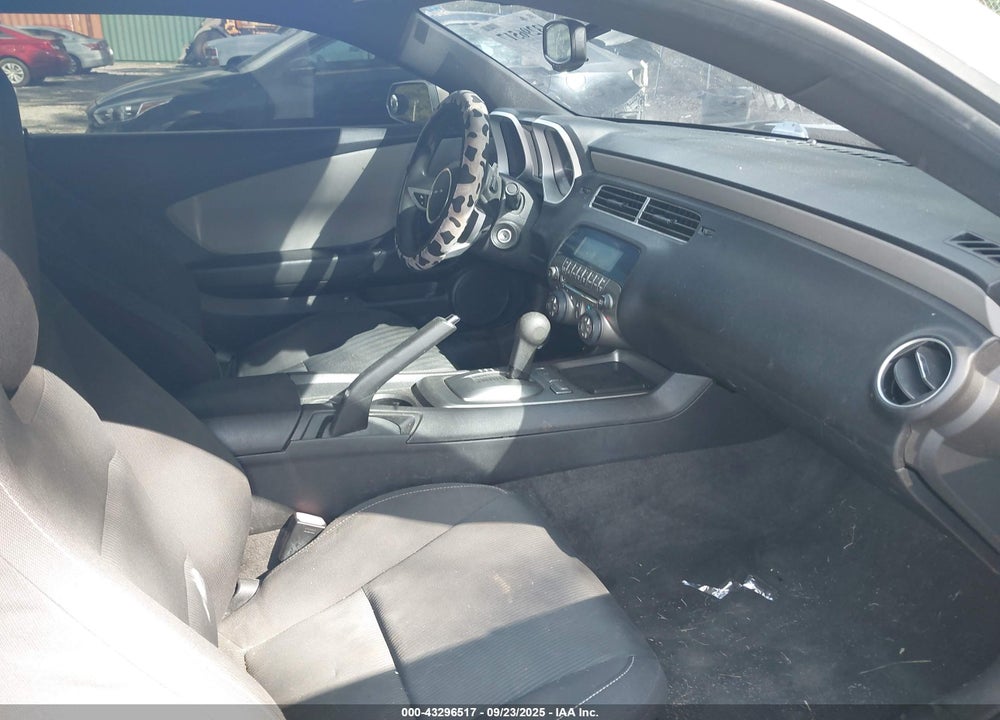 2010 CHEVROLET CAMARO VIN: 2G1FA1EV2A9208687
