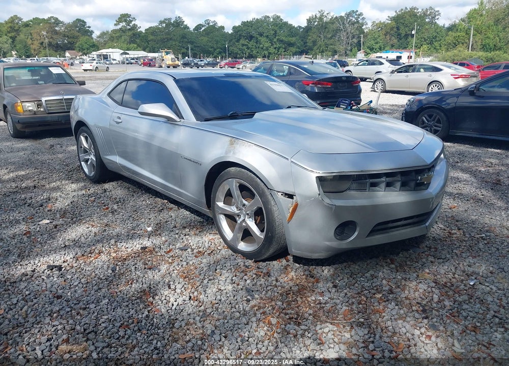 2010 CHEVROLET CAMARO VIN: 2G1FA1EV2A9208687