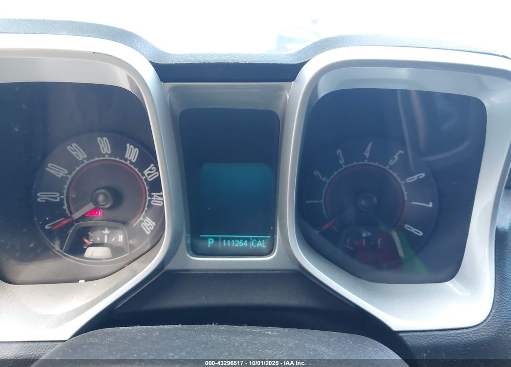 2010 CHEVROLET CAMARO VIN: 2G1FA1EV2A9208687