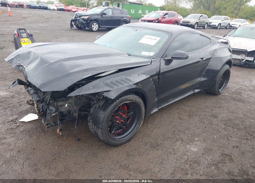 2017 FORD MUSTANG VIN: 1FA6P8TH7H5310530