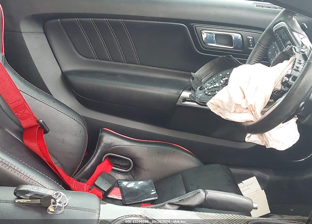 2017 FORD MUSTANG VIN: 1FA6P8TH7H5310530