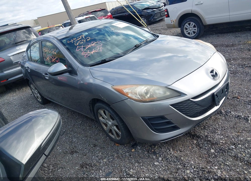 2010 MAZDA 3 I TOURING VIN: JM1BL1SG0A1157474