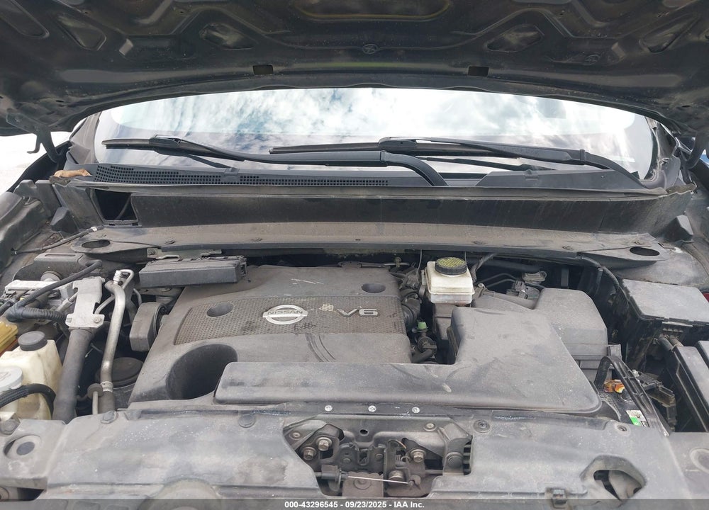 2014 NISSAN PATHFINDER SV VIN: 5N1AR2MN9EC696726