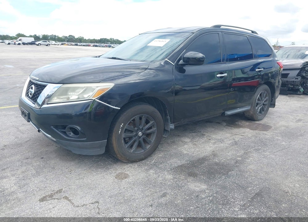 2014 NISSAN PATHFINDER SV VIN: 5N1AR2MN9EC696726