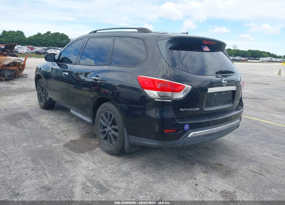 2014 NISSAN PATHFINDER SV VIN: 5N1AR2MN9EC696726