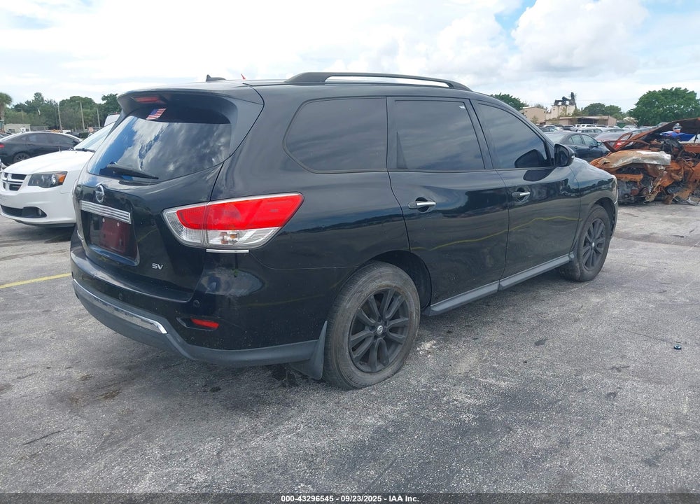 2014 NISSAN PATHFINDER SV VIN: 5N1AR2MN9EC696726