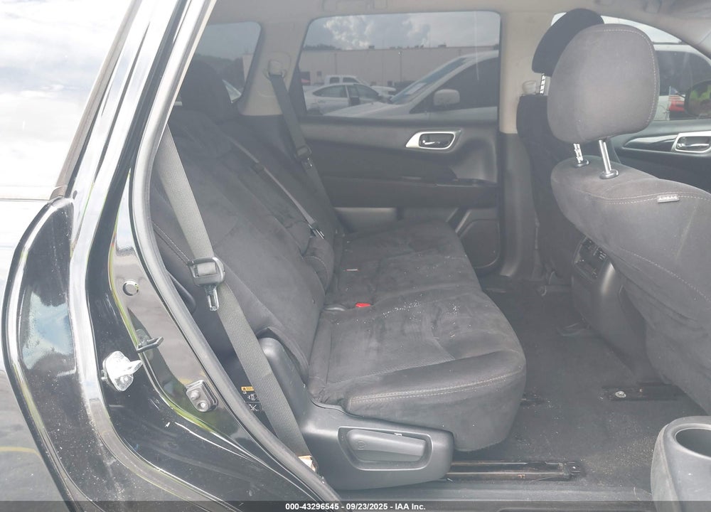 2014 NISSAN PATHFINDER SV VIN: 5N1AR2MN9EC696726