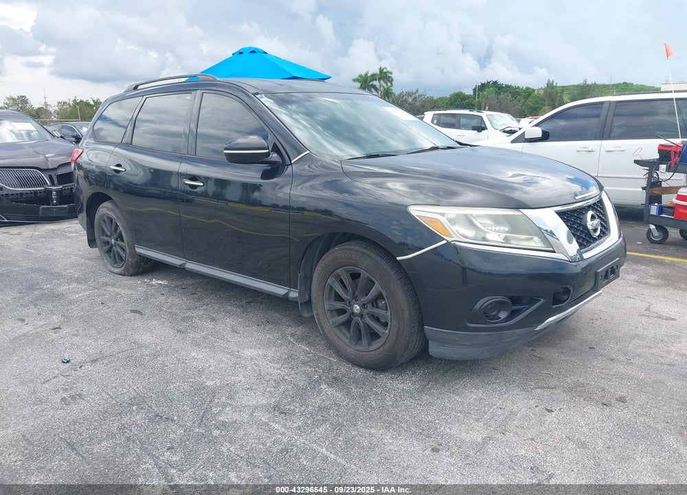 2014 NISSAN PATHFINDER SV VIN: 5N1AR2MN9EC696726