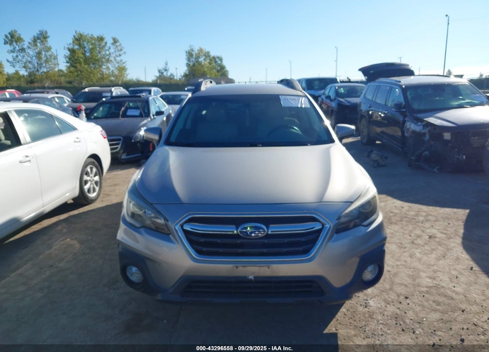 2018 SUBARU OUTBACK VIN: 4S4BSACC3J3364486