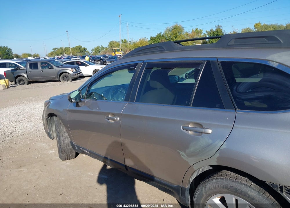 2018 SUBARU OUTBACK VIN: 4S4BSACC3J3364486