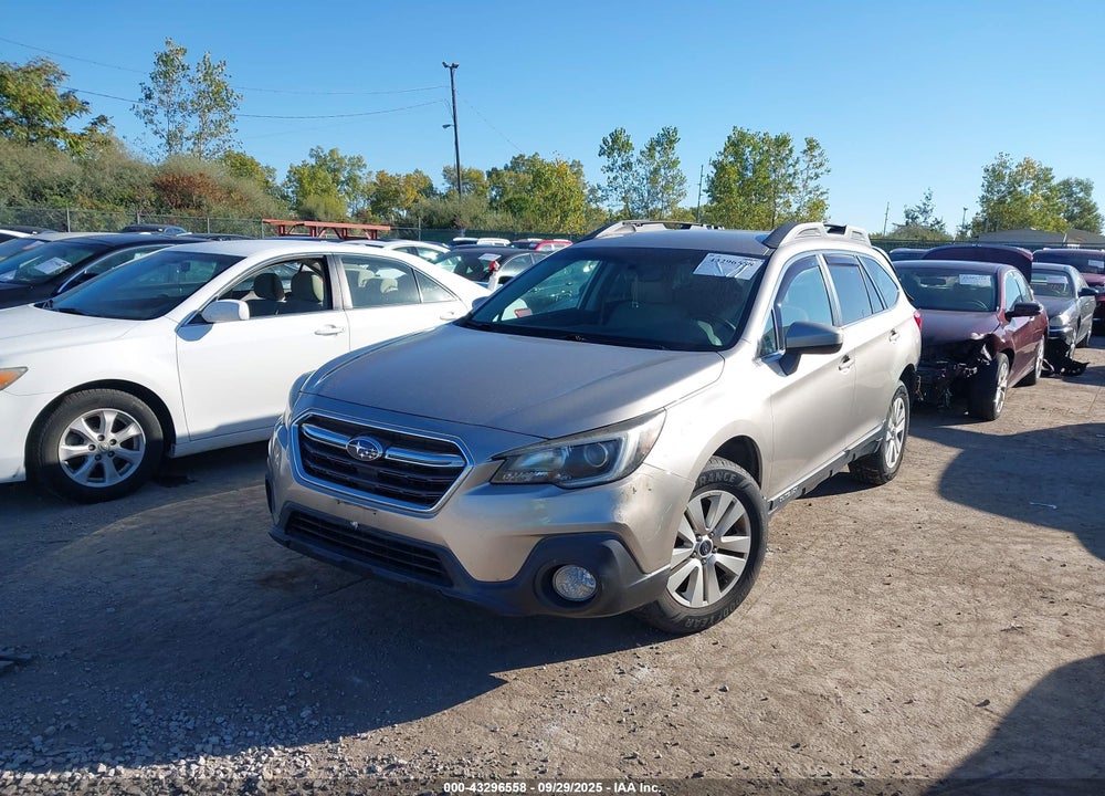 2018 SUBARU OUTBACK VIN: 4S4BSACC3J3364486