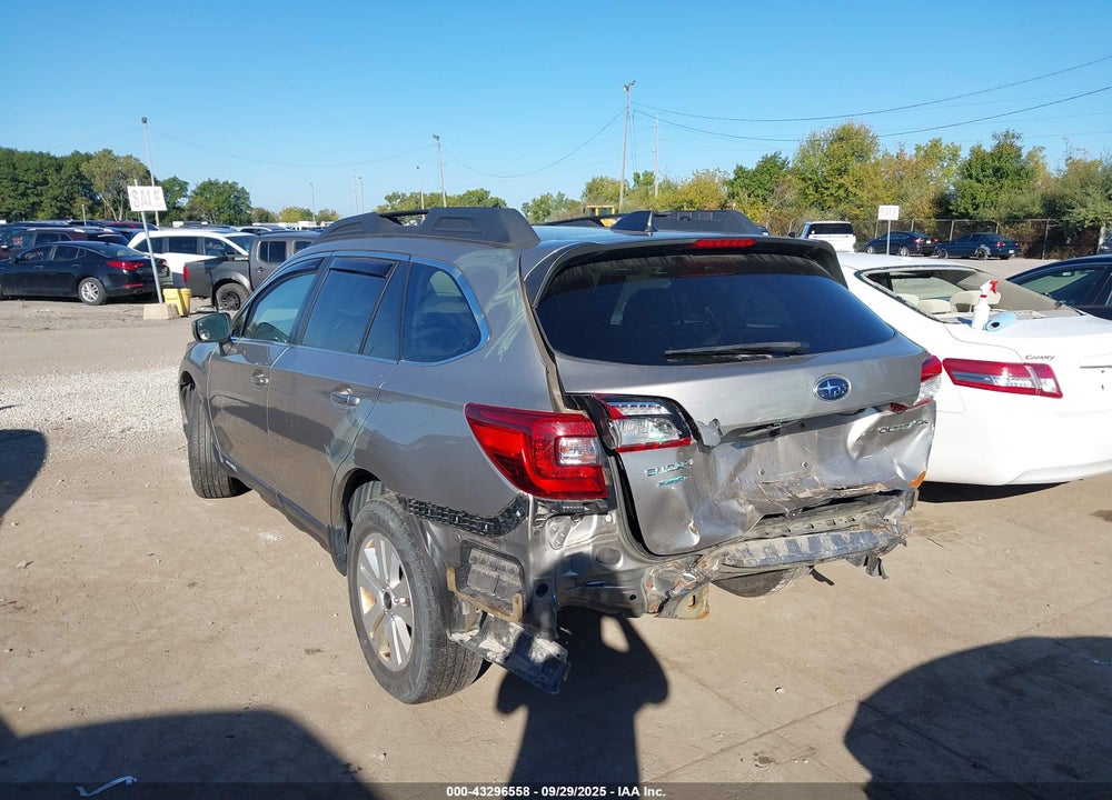 2018 SUBARU OUTBACK VIN: 4S4BSACC3J3364486