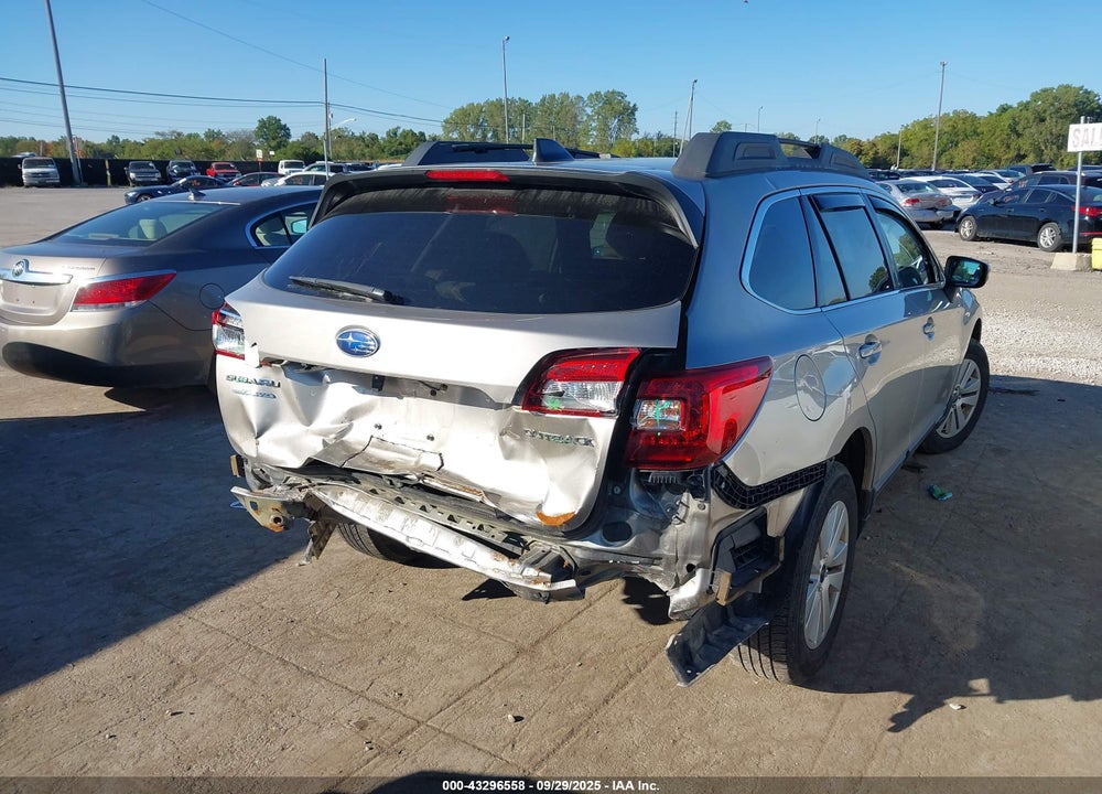 2018 SUBARU OUTBACK VIN: 4S4BSACC3J3364486