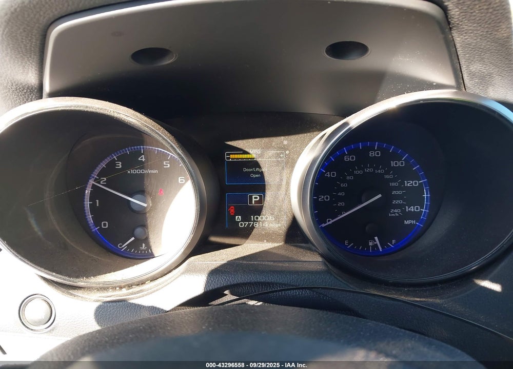 2018 SUBARU OUTBACK VIN: 4S4BSACC3J3364486
