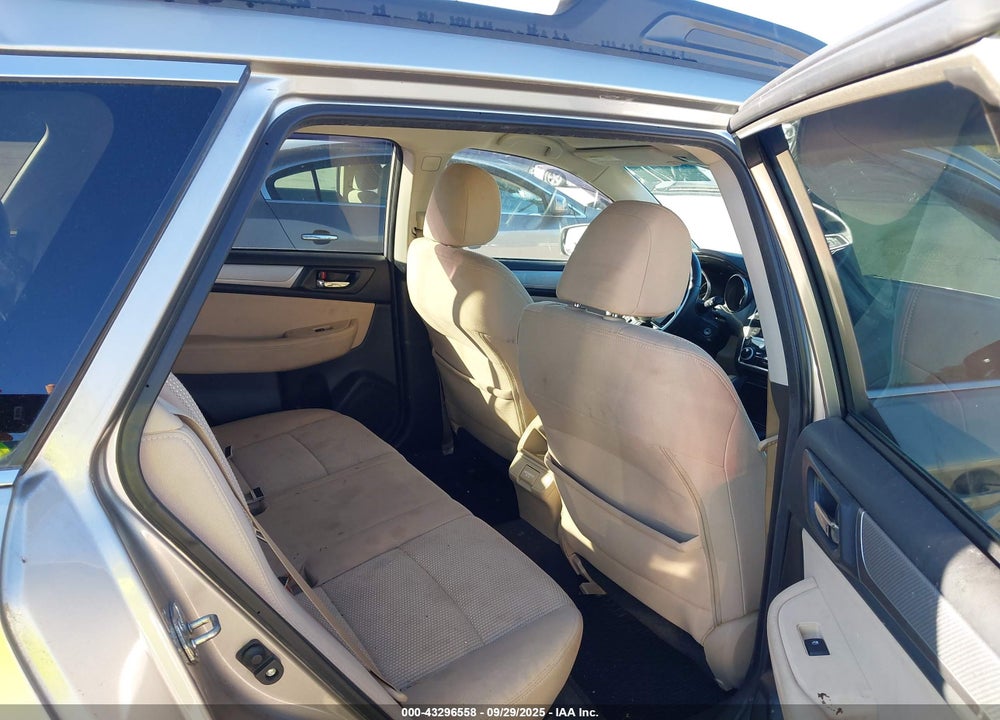 2018 SUBARU OUTBACK VIN: 4S4BSACC3J3364486