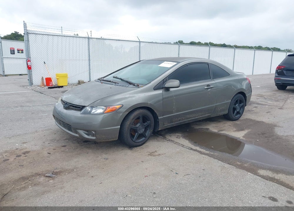 2008 HONDA CIVIC LX VIN: 2HGFG12678H537678