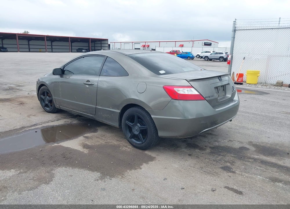 2008 HONDA CIVIC LX VIN: 2HGFG12678H537678