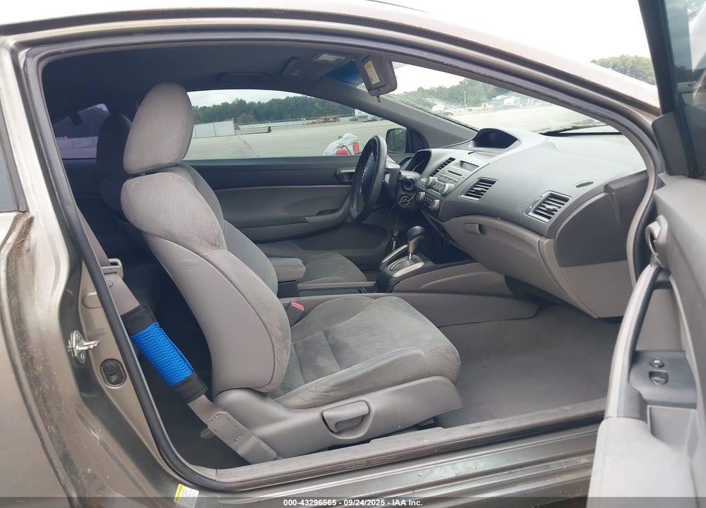 2008 HONDA CIVIC LX VIN: 2HGFG12678H537678