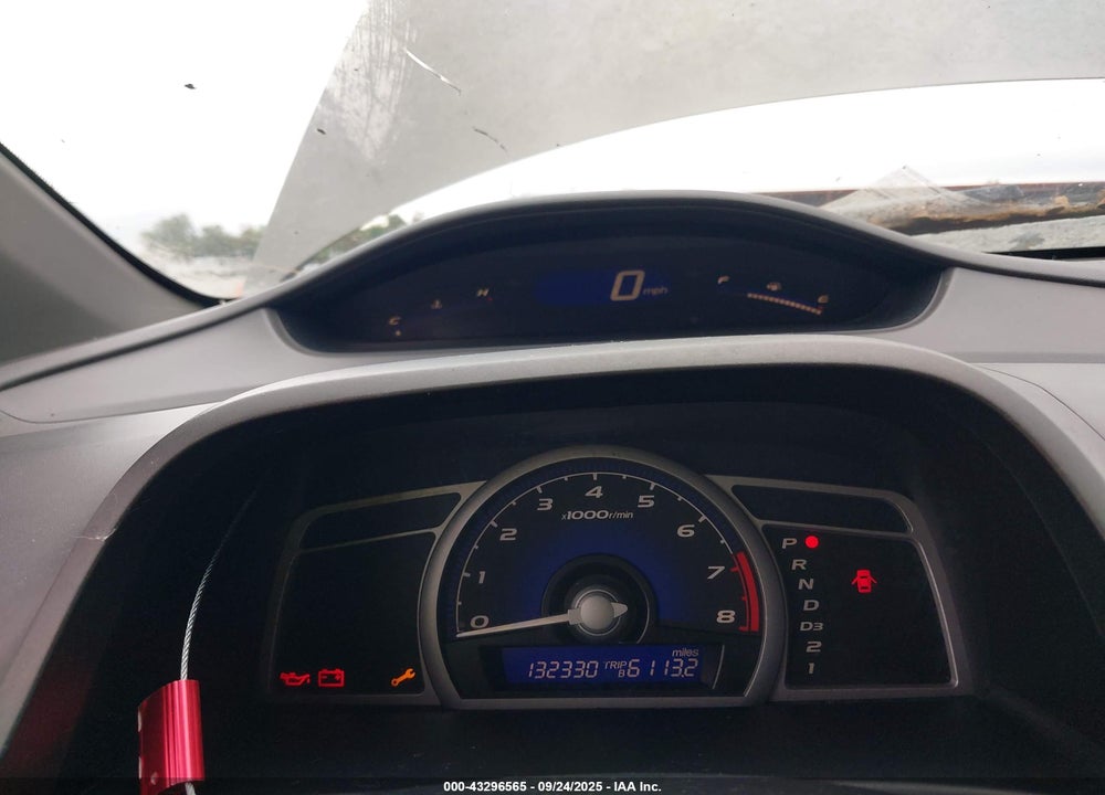 2008 HONDA CIVIC LX VIN: 2HGFG12678H537678
