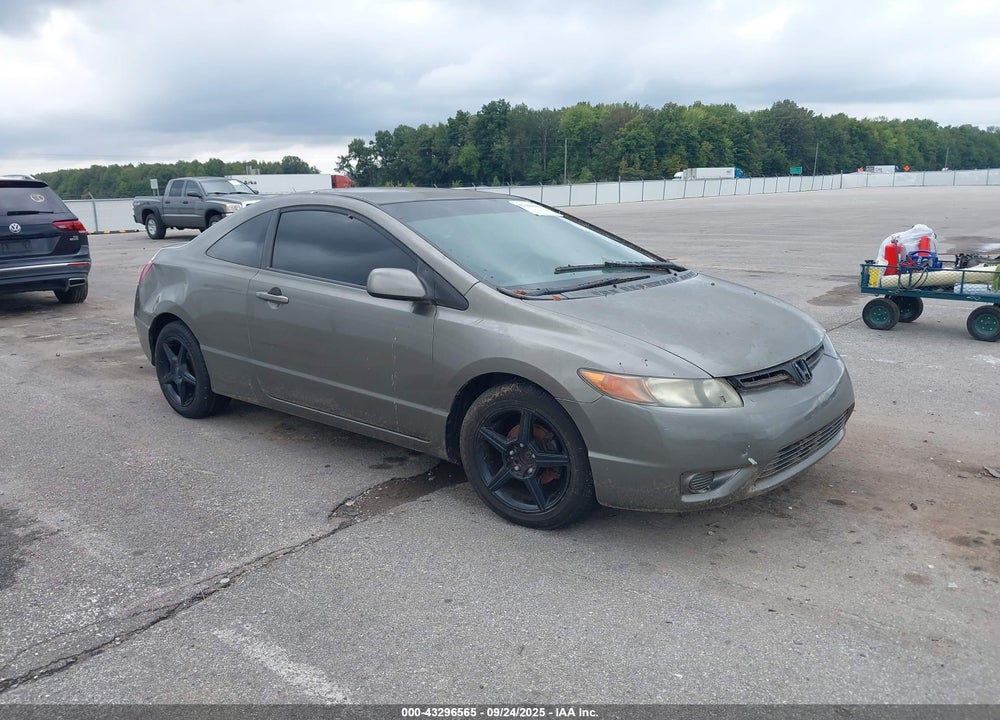 2008 HONDA CIVIC LX VIN: 2HGFG12678H537678