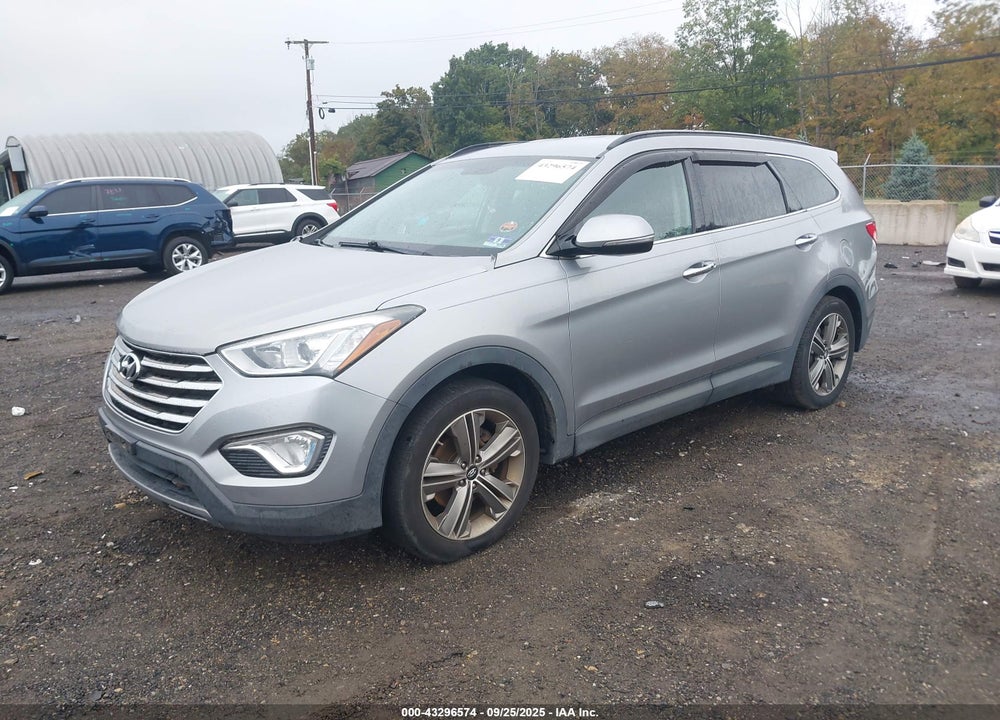 2013 HYUNDAI SANTA FE VIN: KM8SRDHF8DU007870
