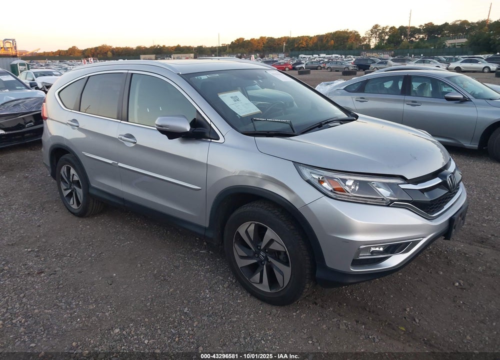 2015 HONDA CR-V TOURING VIN: 5J6RM4H95FL109626