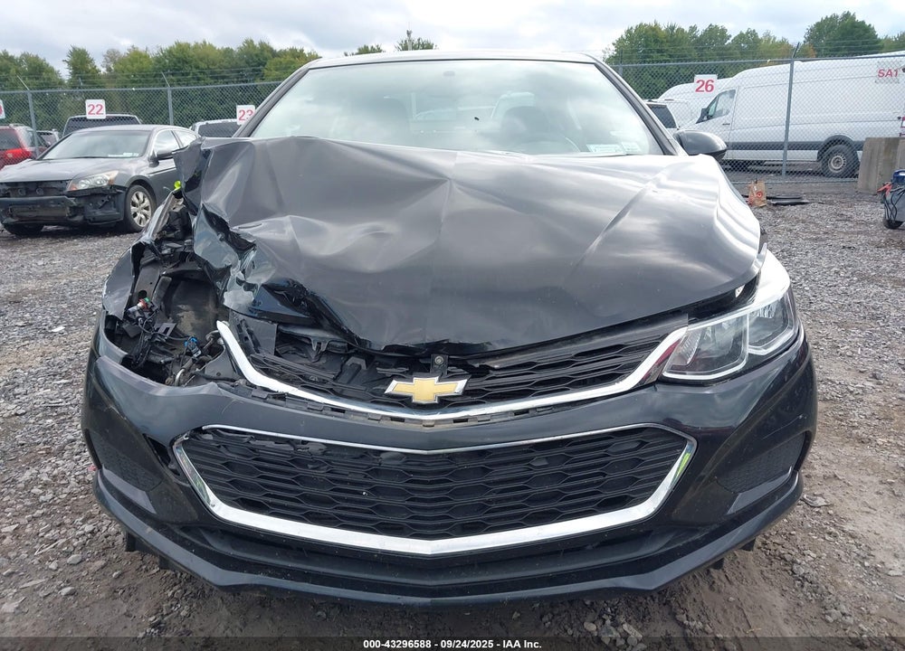 2018 CHEVROLET CRUZE LS MANUAL VIN: 1G1BB5SM6J7170820