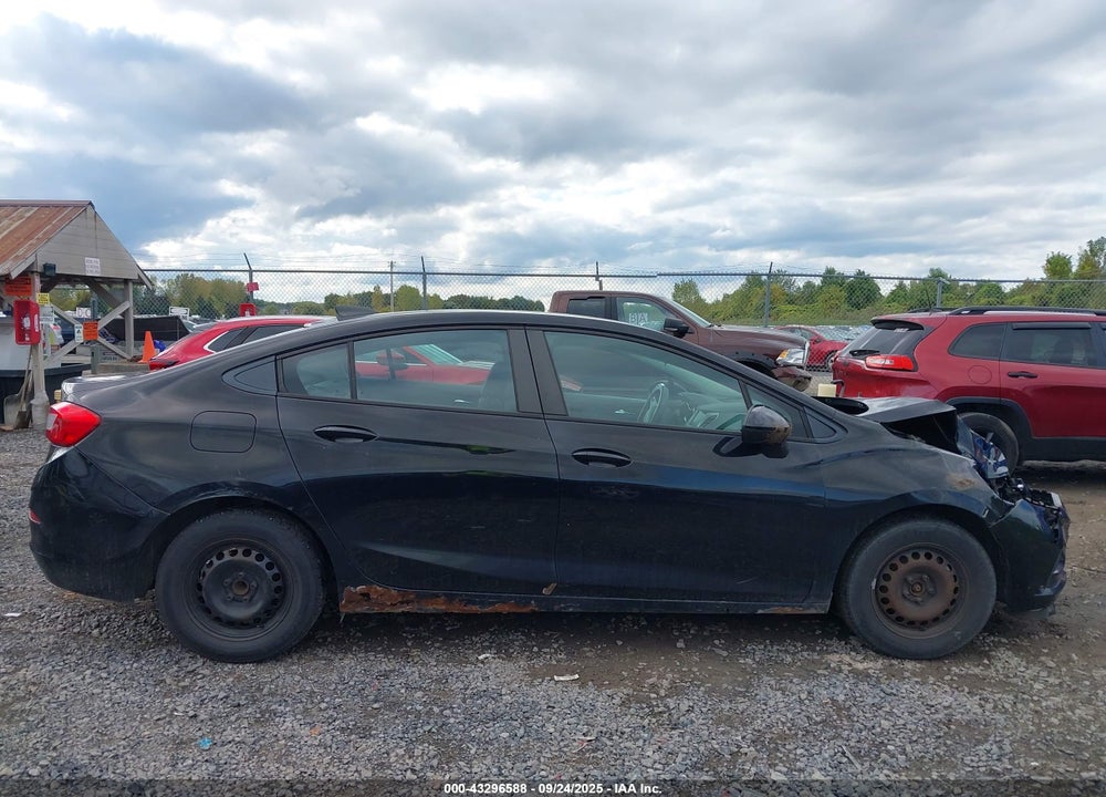 2018 CHEVROLET CRUZE LS MANUAL VIN: 1G1BB5SM6J7170820