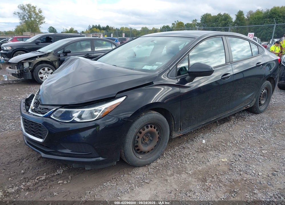 2018 CHEVROLET CRUZE LS MANUAL VIN: 1G1BB5SM6J7170820