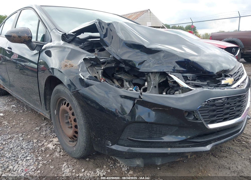 2018 CHEVROLET CRUZE LS MANUAL VIN: 1G1BB5SM6J7170820