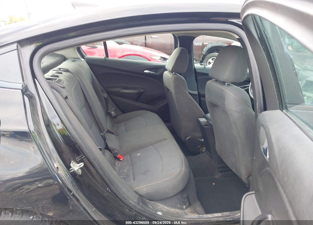 2018 CHEVROLET CRUZE LS MANUAL VIN: 1G1BB5SM6J7170820