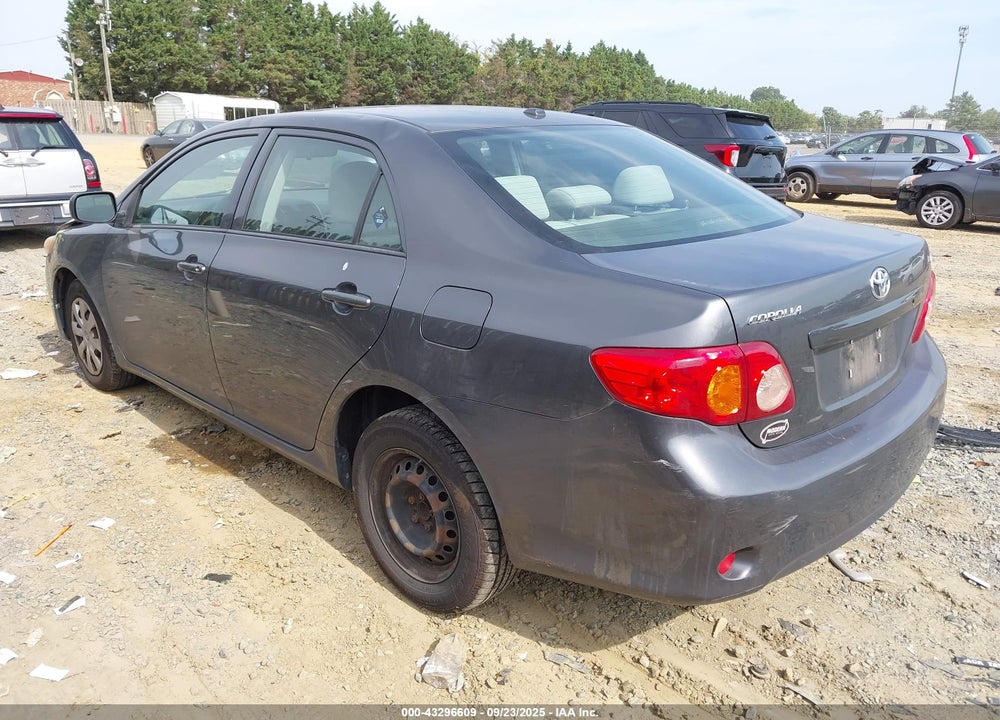 2010 TOYOTA COROLLA LE VIN: JTDBU4EE5A9098903