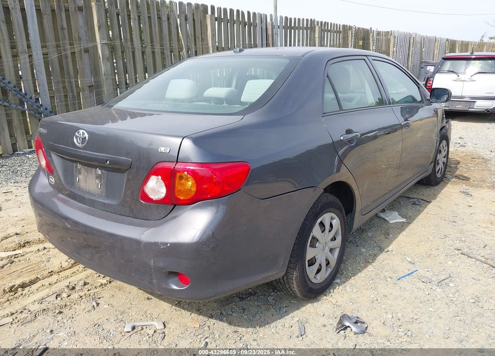 2010 TOYOTA COROLLA LE VIN: JTDBU4EE5A9098903