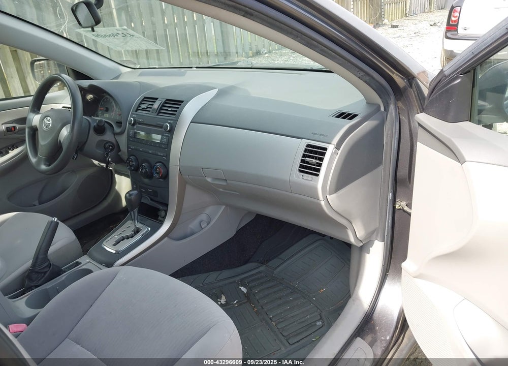 2010 TOYOTA COROLLA LE VIN: JTDBU4EE5A9098903