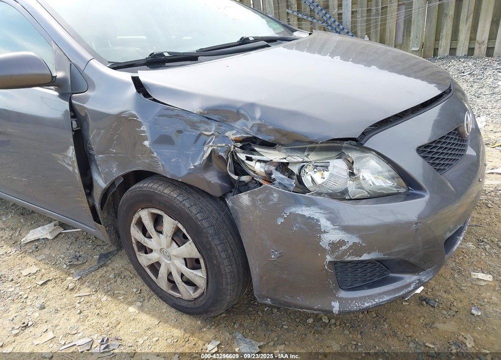2010 TOYOTA COROLLA LE VIN: JTDBU4EE5A9098903