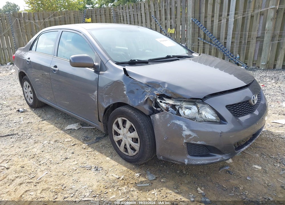 2010 TOYOTA COROLLA LE VIN: JTDBU4EE5A9098903