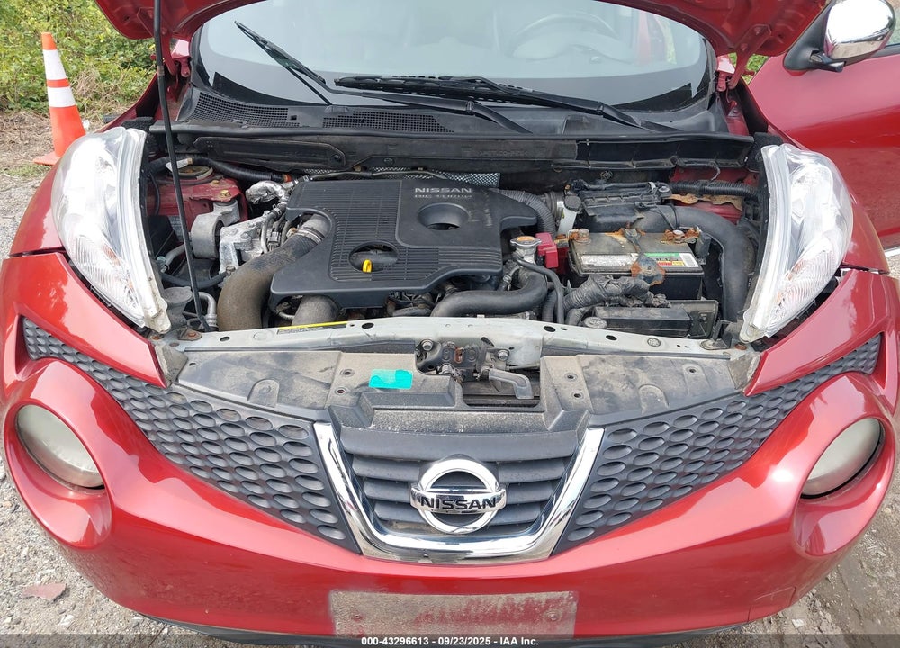 2011 NISSAN JUKE SL VIN: JN8AF5MV0BT009552