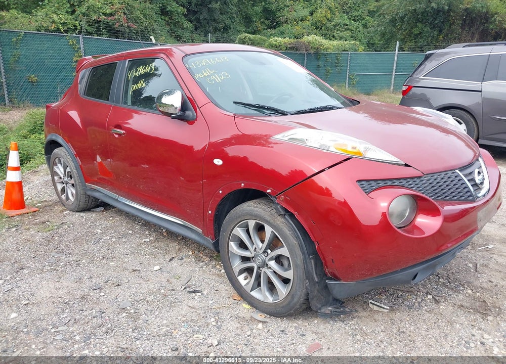 2011 NISSAN JUKE SL VIN: JN8AF5MV0BT009552