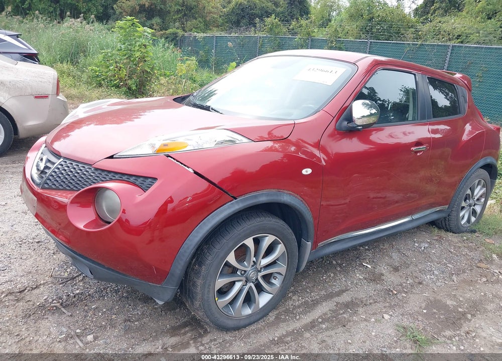 2011 NISSAN JUKE SL VIN: JN8AF5MV0BT009552