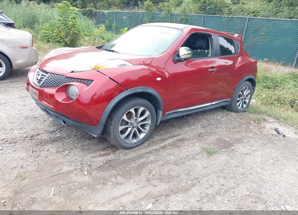 2011 NISSAN JUKE SL VIN: JN8AF5MV0BT009552