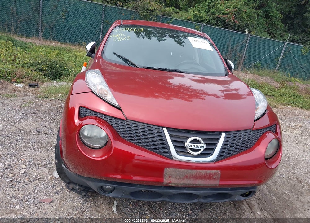 2011 NISSAN JUKE SL VIN: JN8AF5MV0BT009552