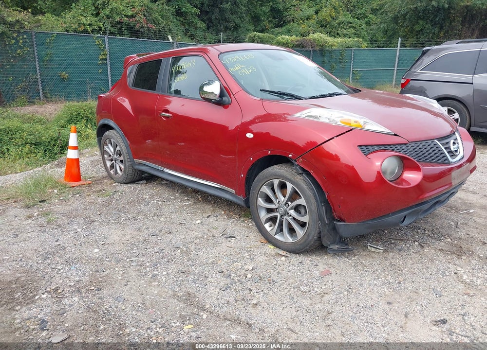 2011 NISSAN JUKE SL VIN: JN8AF5MV0BT009552