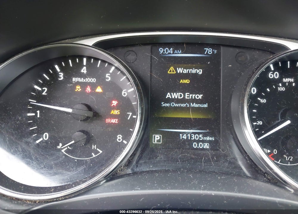 2015 NISSAN ROGUE VIN: KNMAT2MV1FP546187