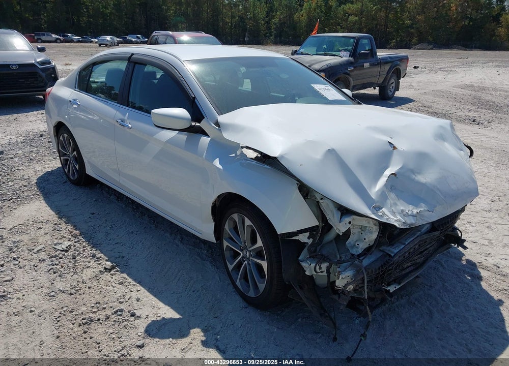 2015 HONDA ACCORD SPORT VIN: 1HGCR2F59FA166426