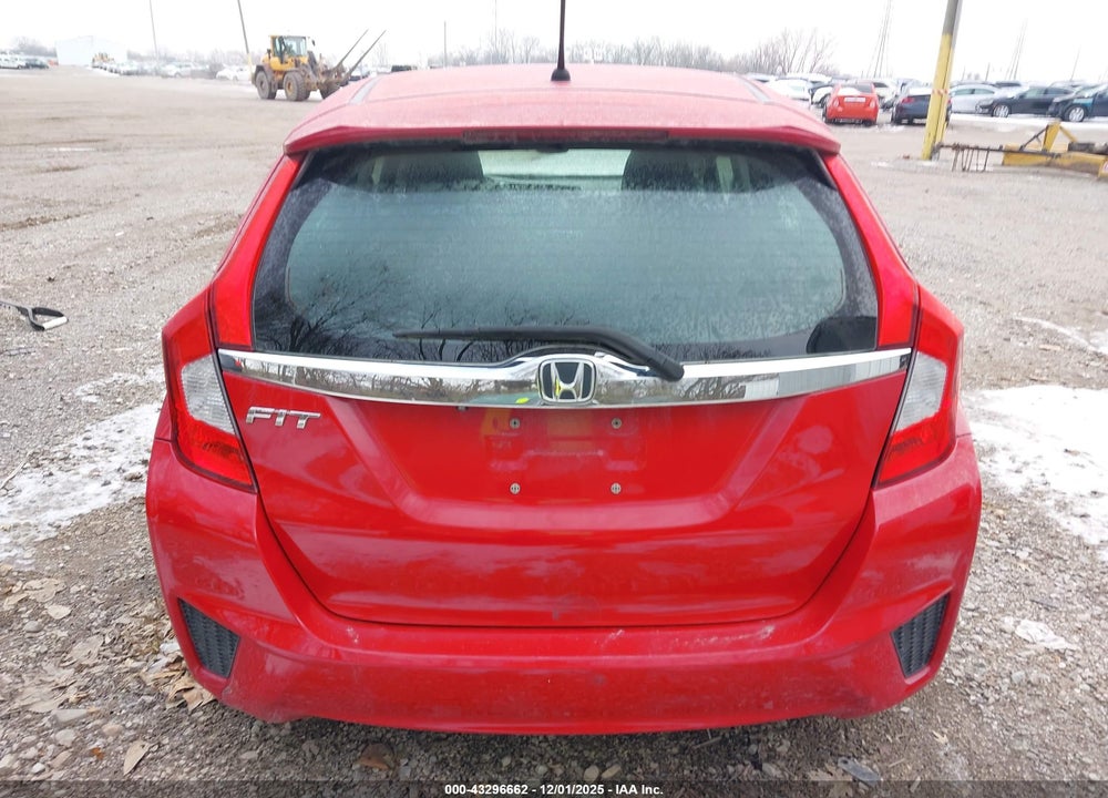 2015 HONDA FIT VIN: 3HGGK5H86FM767746