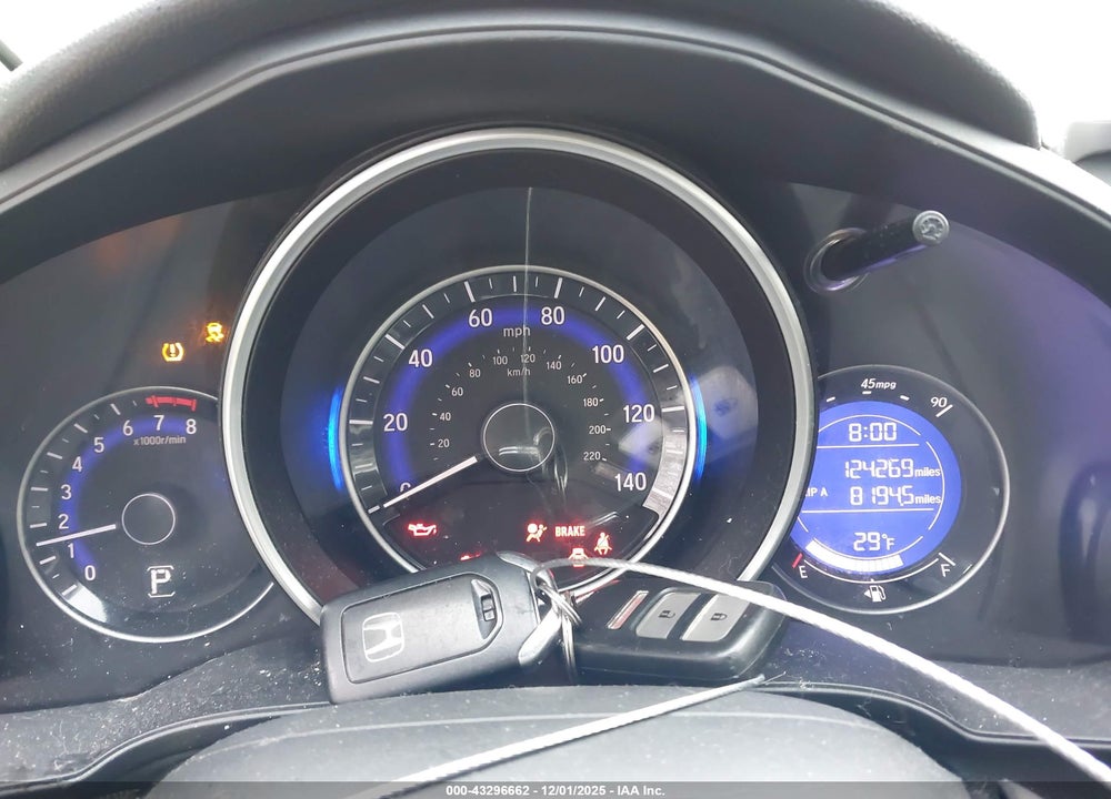 2015 HONDA FIT VIN: 3HGGK5H86FM767746