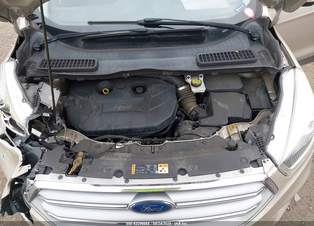 2017 FORD ESCAPE VIN: 1FMCU9J95HUE21666