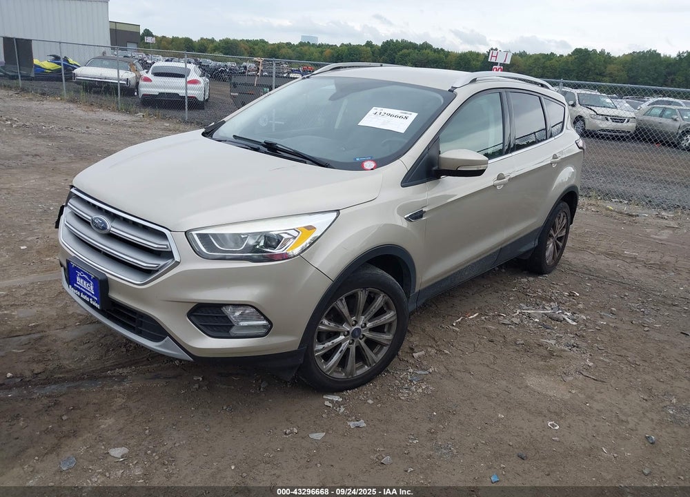 2017 FORD ESCAPE VIN: 1FMCU9J95HUE21666